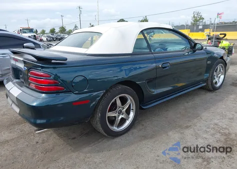 1994 Ford Mustang Gt from USA, damaged, VIN 1FALP45T8RF183778